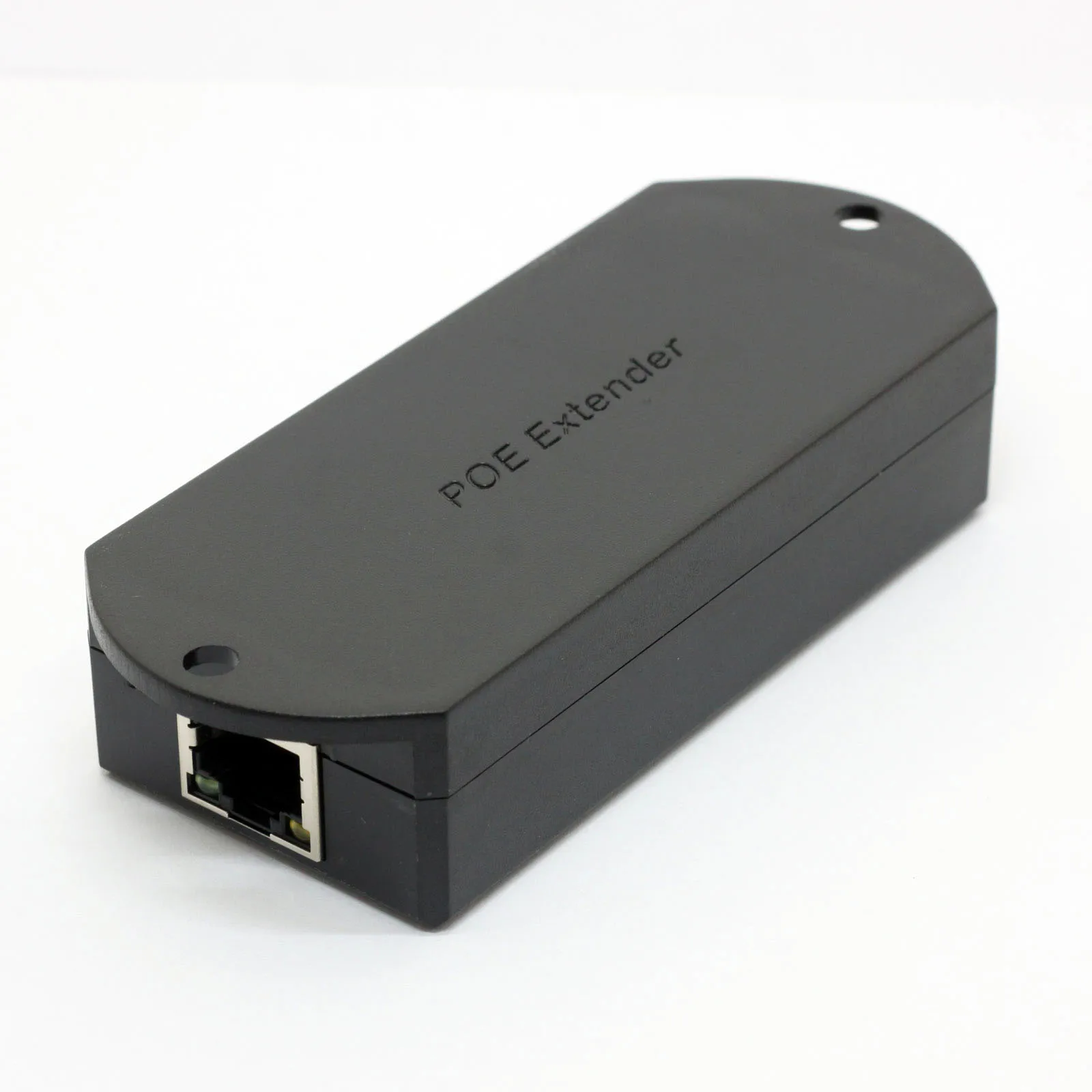 DSLRKIT 1 in 2 Out Gigabit PoE Extender Repeater 802.3at Passthrough Switch 250m Range