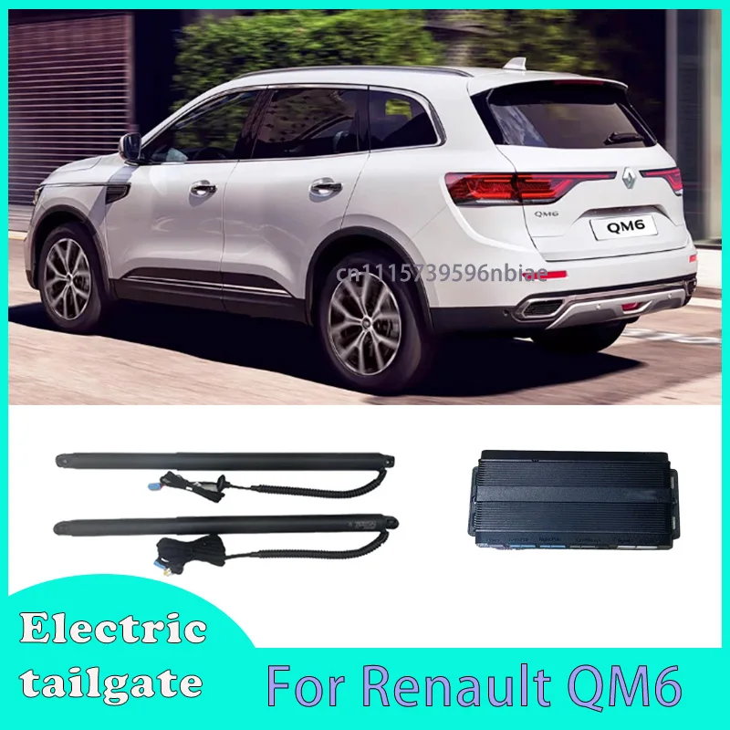 Car electric tailgate For Renault QM6 2017+ Automatic Induction Rear Door Lift Retrofit Automatic Power Tailgate kick sensor