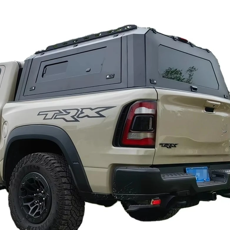 

Steel or Aluminum Material Pickup Truck Hardtop Topper for Ram1500