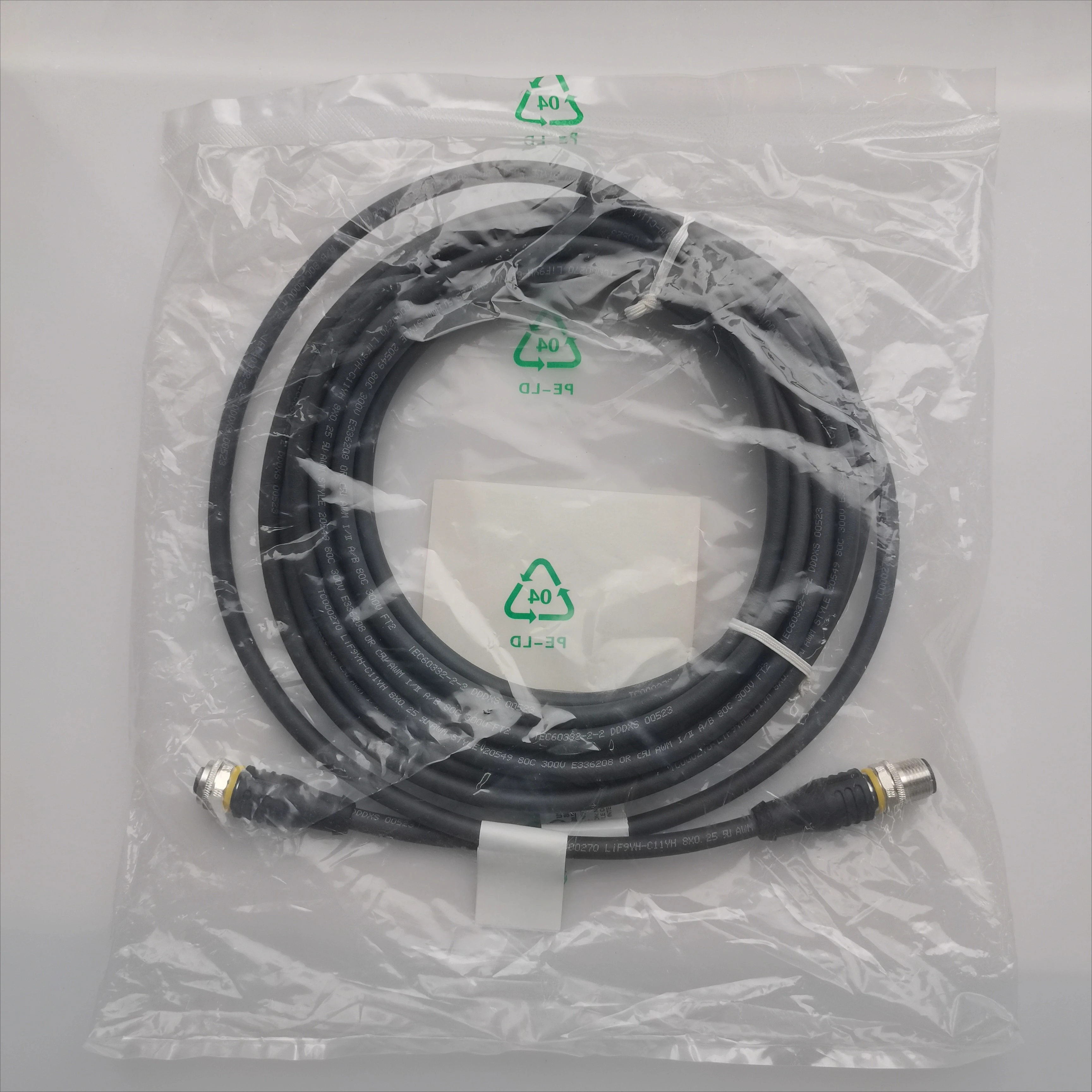 

Original genuine connector RKS8T-6-RSS8T/TXL 4-pin M12 plug sensor cable