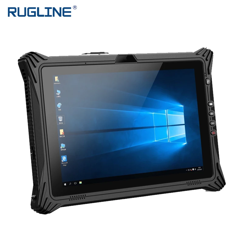 

RUGLINE Industrial Tablet PC 10.1 Inch WIFI 4G 8G/16G RAM 128G ROM 1D 2D Barcode Scanner Rugged Tablet