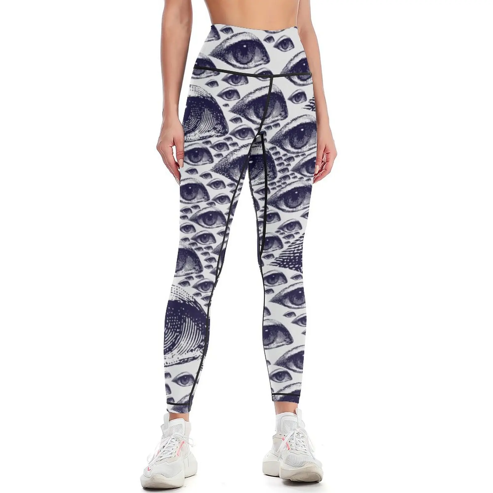 

Eye Eye Eye by Hollyce Jeffriess Leggings sporty woman push up Golf wear Clothing fitness gym sportswear woman Womens Leggings