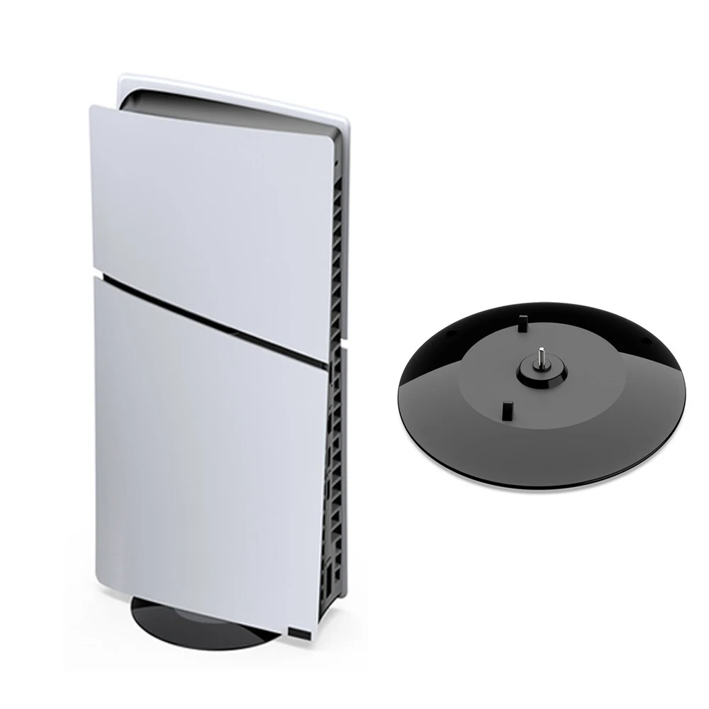 

Верническая подставка 2025 для PS5, тонкий держатель, крепление для док-станции, противоскользящая основа для Sony Playstation 5 Slim Verion, игровые аксессуары