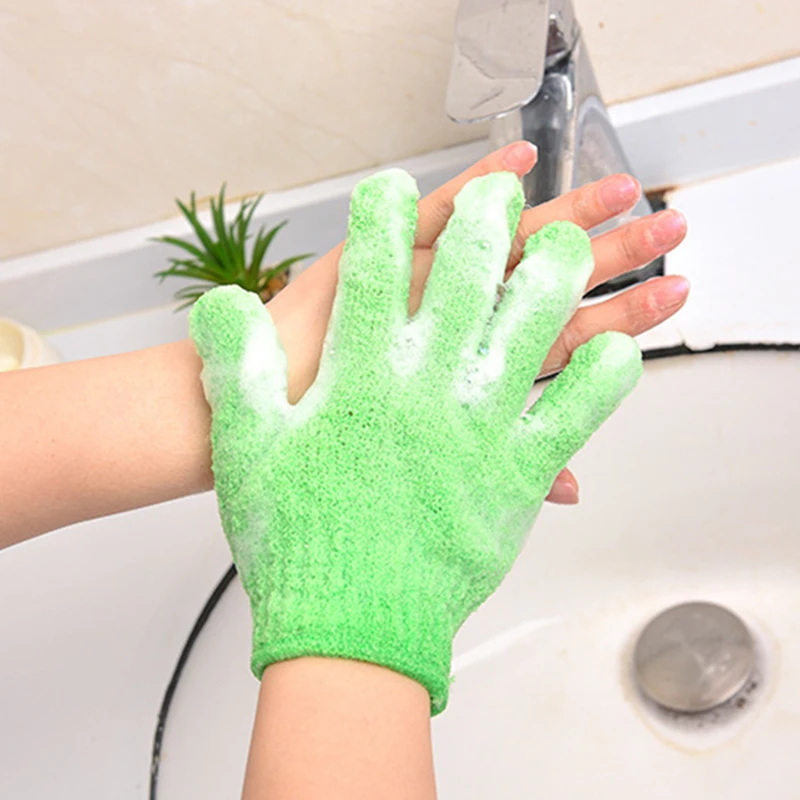 Bath Towel Gloves Bath Candy-Colored Mud Towel Bath Glove Style Bath Towel In Bath Glove Style For Ultimate Relaxation