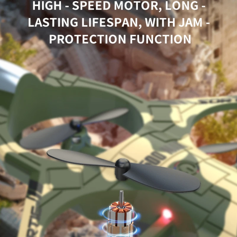 Smart Hand Throw One Key Hover Remote Control Fighter 2.4G LED Lighting Speed Adjustment MINI RC Aircraft Plane Kids Toy Model