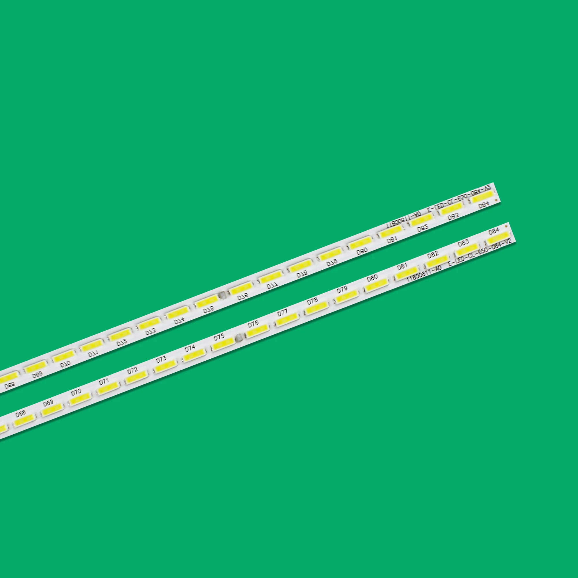 Striscia LED E-LED-CL-650-084-V2 65PUS7601 65PUS6521/12 65PUS7101/12 65PUT7101 TPT650UA-QVN04.U 65PUS6521 65PUS7101 65PUS7601/12