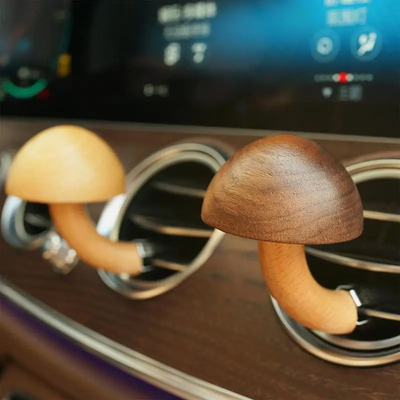 Car Air Vent Perfume Decoration Cute And Natural Air Fresheners With Solid Wood Design Unique & Attractive Automotive Interior