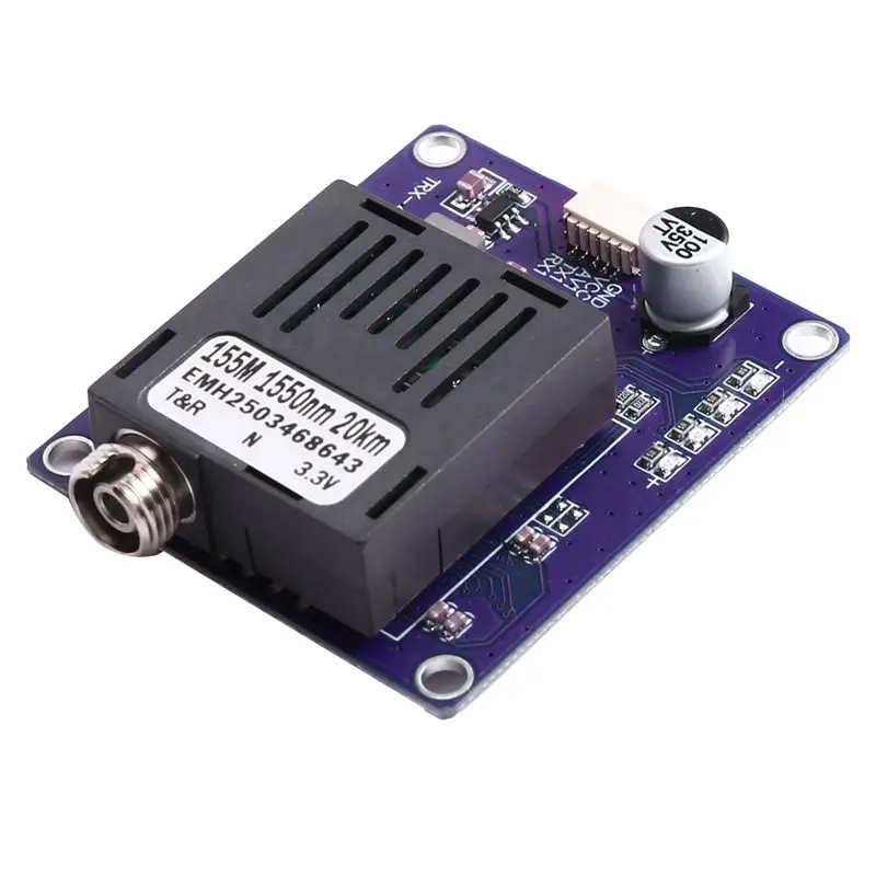 ttl-20km光トランシーバーモジュール機器-ドローン専用dc-55-26v電源
