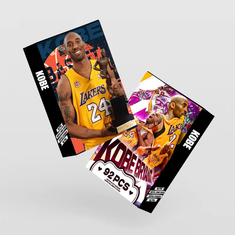 92Pcs Boxed Double Sided LOMO Cards Multipurpose Mini Photo Cards Decorative Stickers Greeting Paper Cards For Hobby Collection