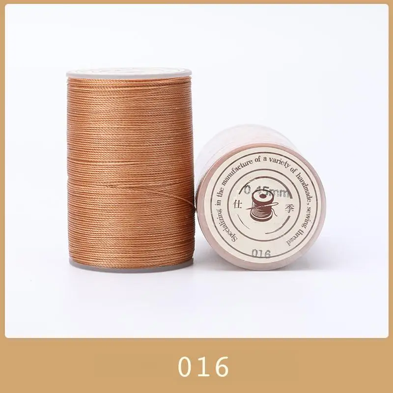 Round Leather Sewing Wax Thread for DIY Projects