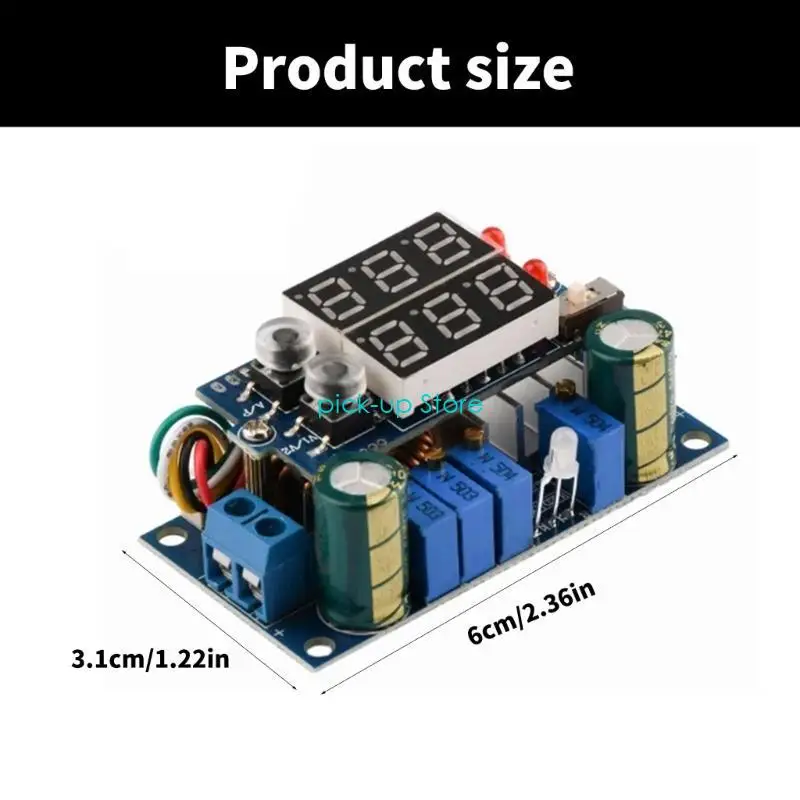 Q5WA Controller del pannello solare 5A Modulo ricarica MPPT con display LED a doppio funzionamento multiplo e funzionalità