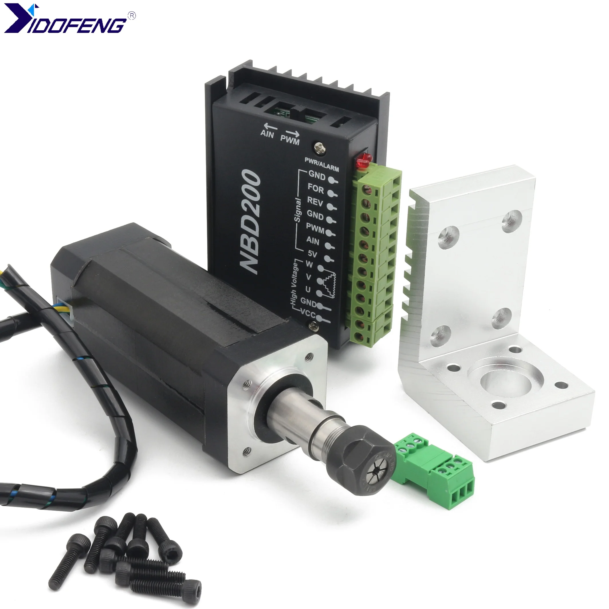 Cnc 104W 24VDC Moto…