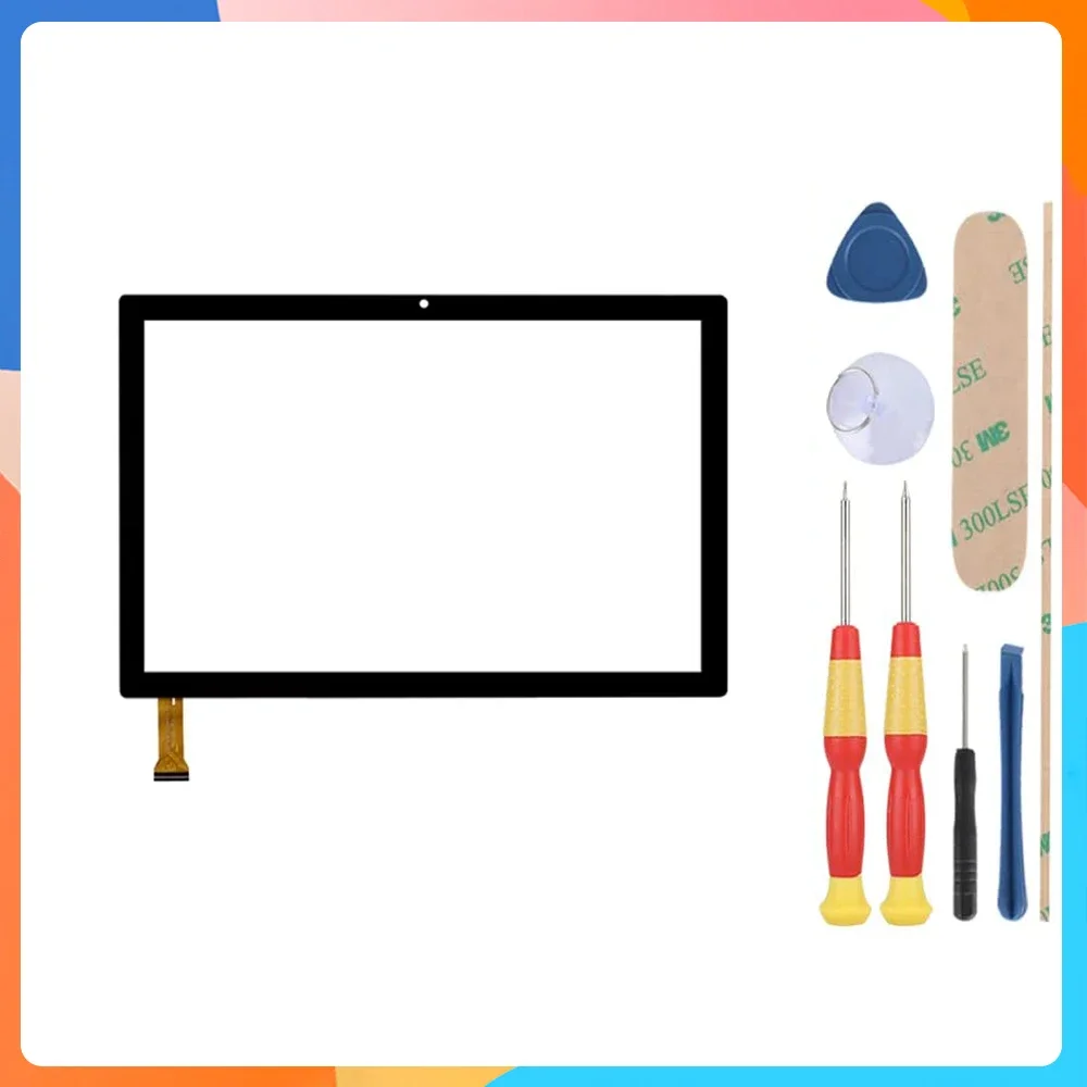 Pop New LCD Display Touch Screen With Frame Full Assembly Tablet Replacement For Blackview Tab 8