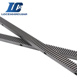 CNC Helical Rack 1.5Modulus 20 20 1000MM Length Right Hand for CNC Plasma Cutting Machine Router Machine Tool