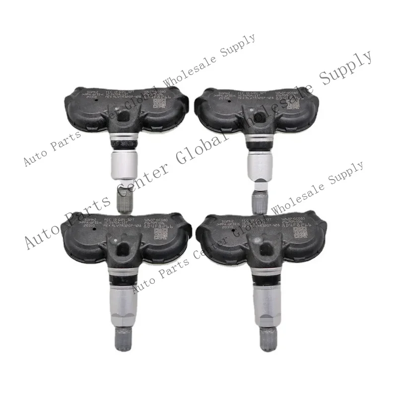 L+ Car Parts 4X Tire Pressure Sensor 315MHz Car Tire Pressure Sensor TPMS Sensor