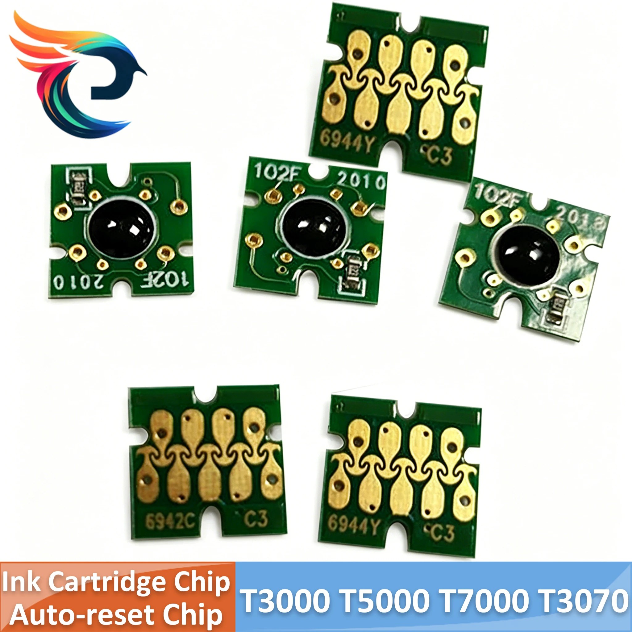 Auto-reset Chip T6941-T6945 Permanent ARC Ink Cartridge Chip for Epson SureColor T3000 T5000 T7000 T3070 T5070 T7070 T3200 T5200