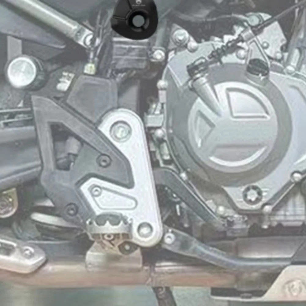 

For CFMOTO 450MT MT-450 450 MT IBEX 450 IBEX-450 2024 2025 2026 Frame Hole Cover Plugs Motorcycle Decorative Cover Frame Plugs