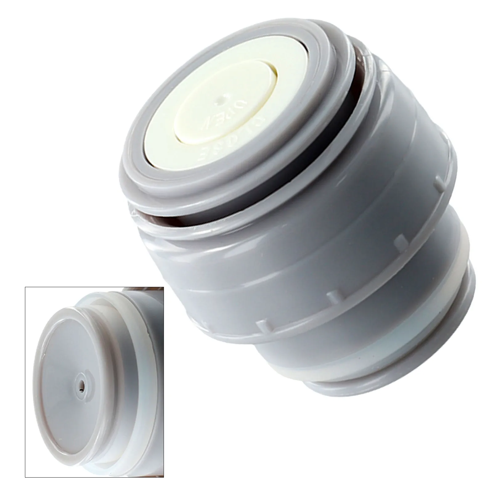 45mm Heat Preservation Cup Accessories Keep Warm Cup Switch Plug Universal-Lid The1rmos Stopper Travel Cup Export Bottle Cap