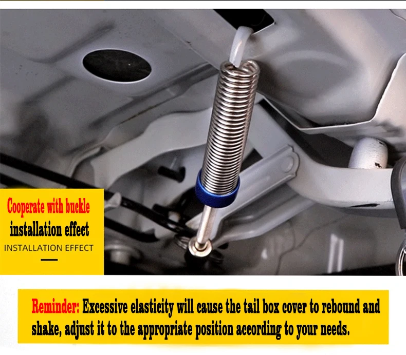 Kofferraum Deckel Start Lift Einstellbare Metall Frühling Gerät Für Honda Accord Crider Integra City Civic Auto Boot Stamm Frühling Gerät – Detail 21