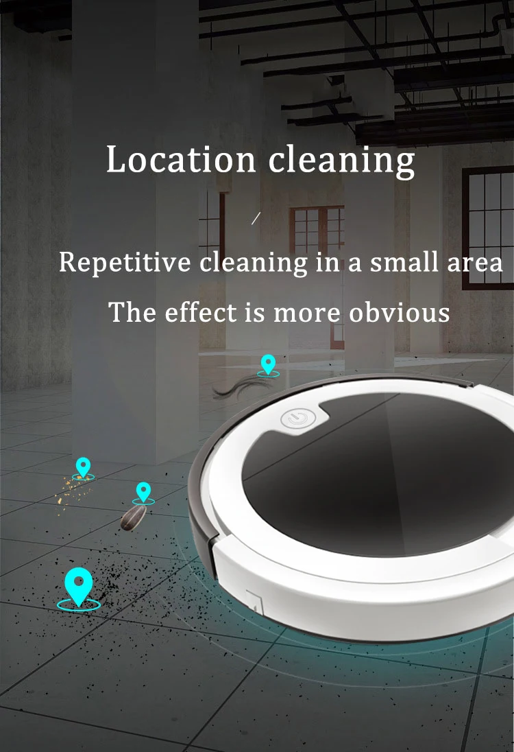 Intelligent Remote Control Sweeping Robot Vacuum Cleaner Three-in-one Lazy Cleaning Machine