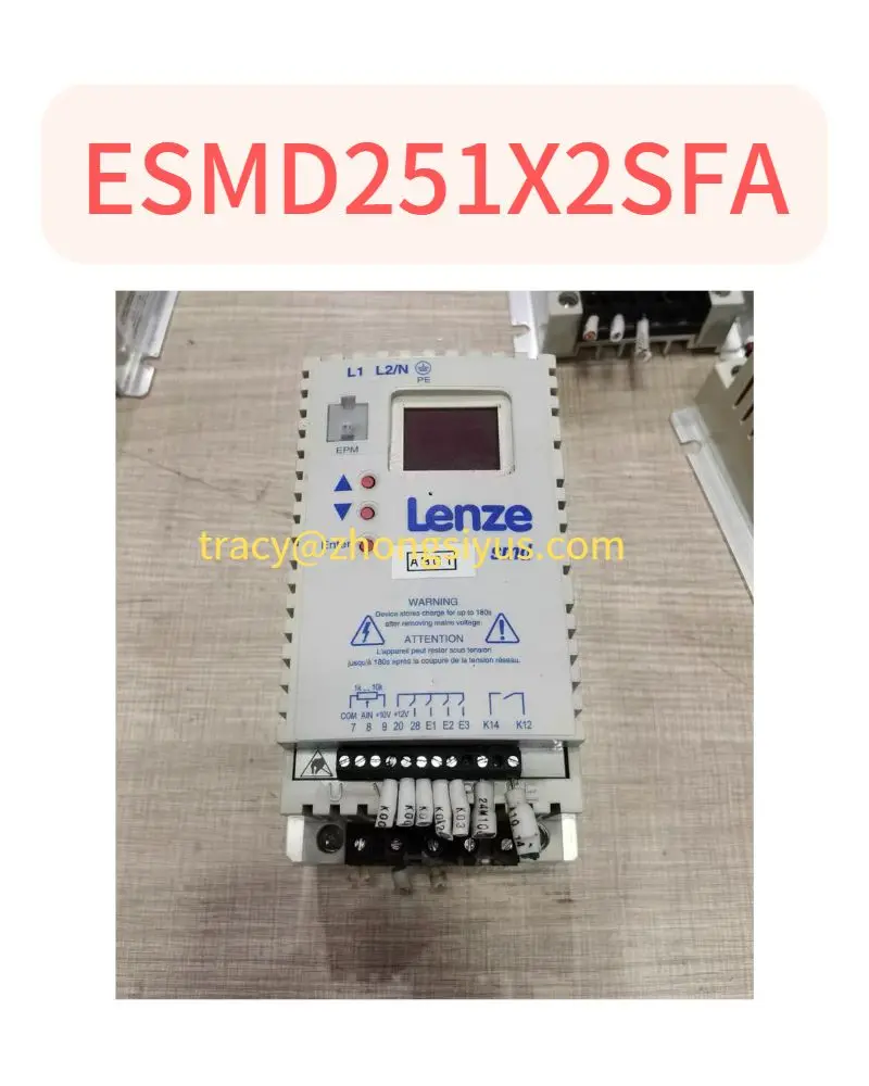 

ESMD251X2SFA Inverter 0.25Kw used test OK