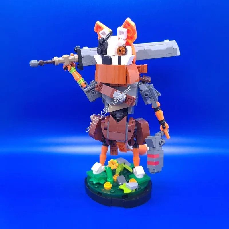 

284 шт. MOC Biomutantes nan строительные блоки Рождественский подарок расширенный DIY дизайн для взрослых DIY эксклюзивный коллекционер