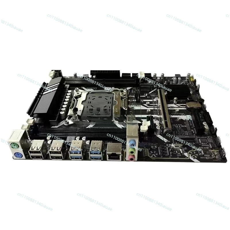 New X99 Desktop Motherboard 2011-3DDR4 Memory E5-2696V3 Gaming Motherboard E52680V4 Set