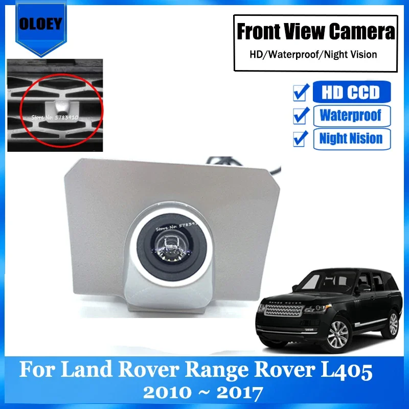 

Car Front View Camera For Land Rover Range Rover L405 2010 ~ 2017 Parking HD CCD Night Vision Forward Logo Camera