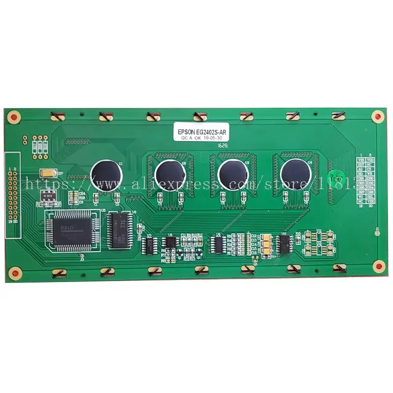 New compatible EG2402S-ER EPSON P-300013900 EG2402S-AR Tajima TMEG Small Type LCD Panel Display Embroidery Textile Machine Parts