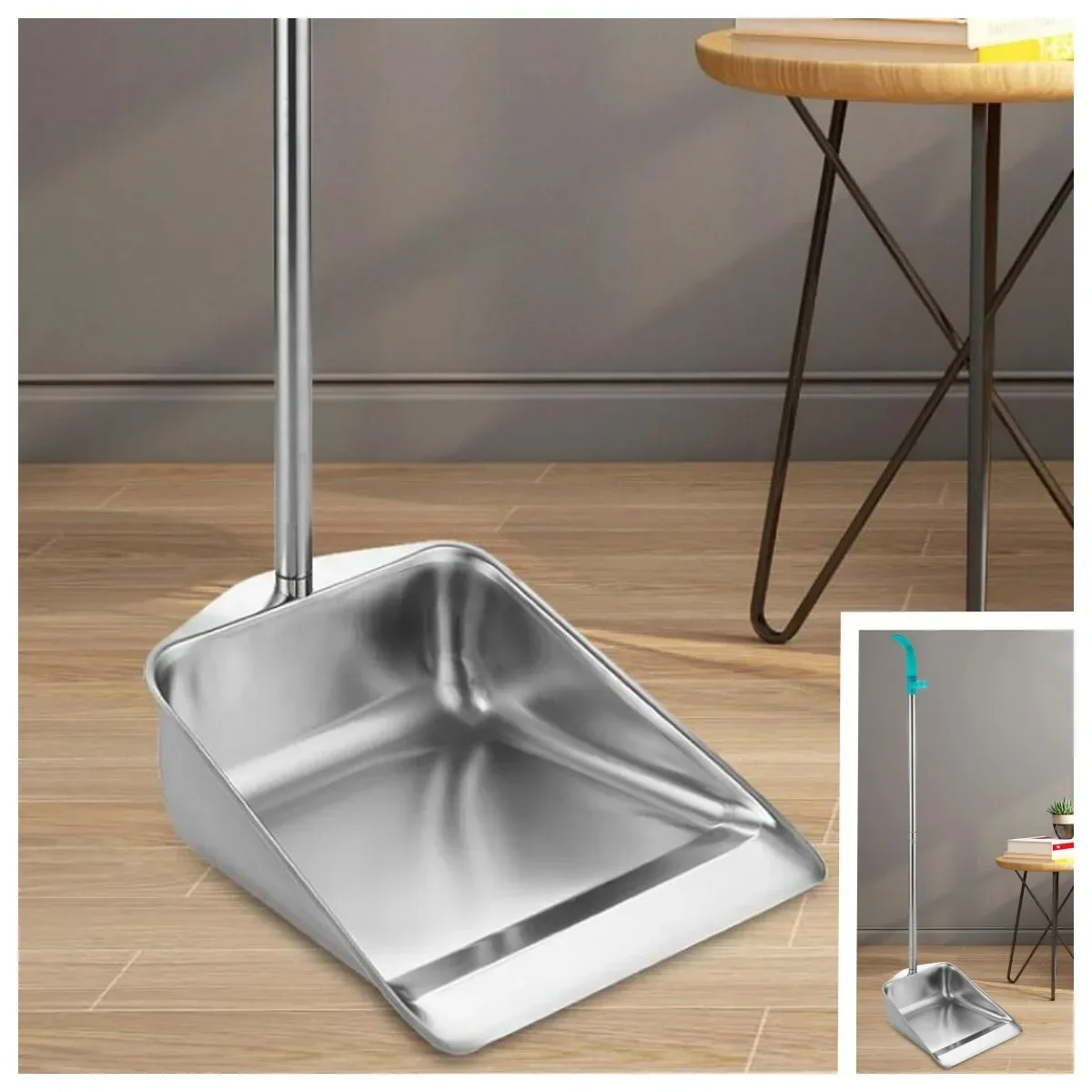 Steel Dustpan & Ash Bucket 2