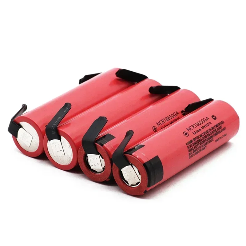 18650 Rechargeable Battery 3.7V 3500mAh 35A High-Drain – Li-ion for Flashlights, Vapes & High-Power Devices