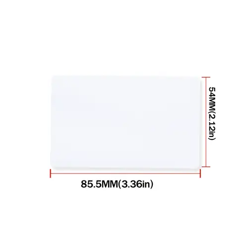 10/50pcs NFC Ntag216 Ntag215 Ntag213 White Card TAG ISO14443A RFID Cards Ntag 213 Chip for All NFC Enabled Phones - Image 6
