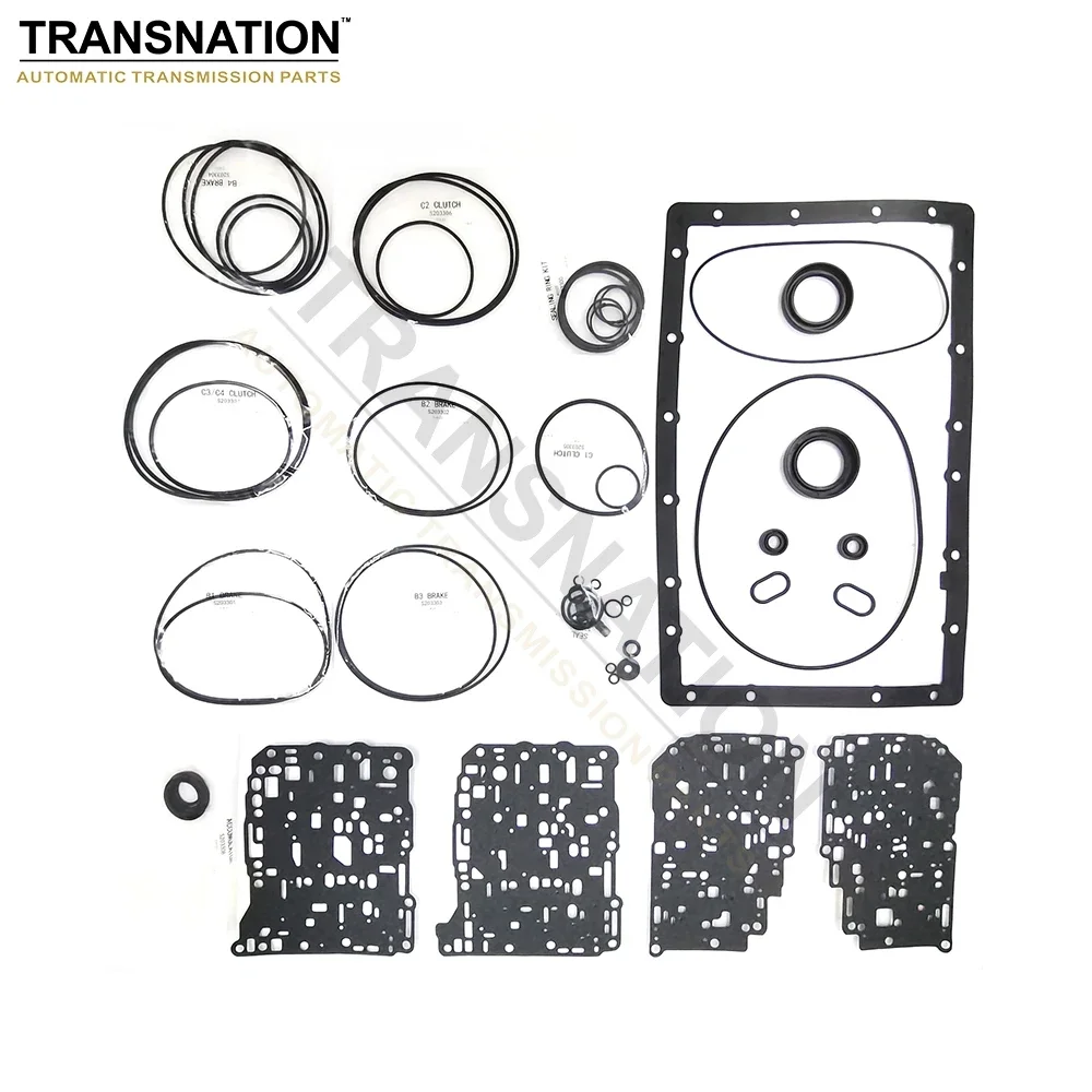 

Transnation A960E Automatic Transmission Overhaul Kit Seals Gaskets For TOYOTA LEXUS 2006-UP B203820A