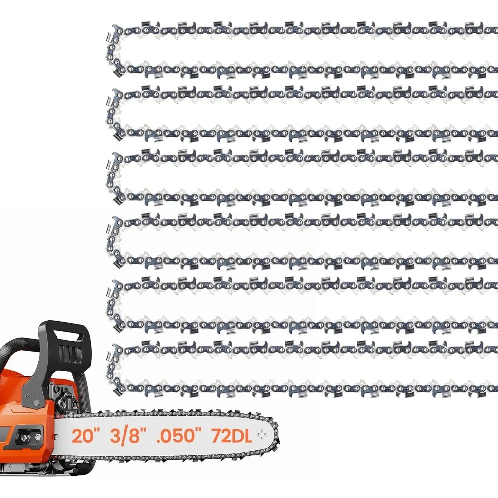 20 Inch 6 Pack Chainsaw Chain 3/8