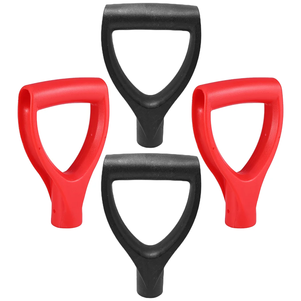 

4pcs Replacement Handle Handle D-shaped Spade Handle Replacement Handle d spaded handle