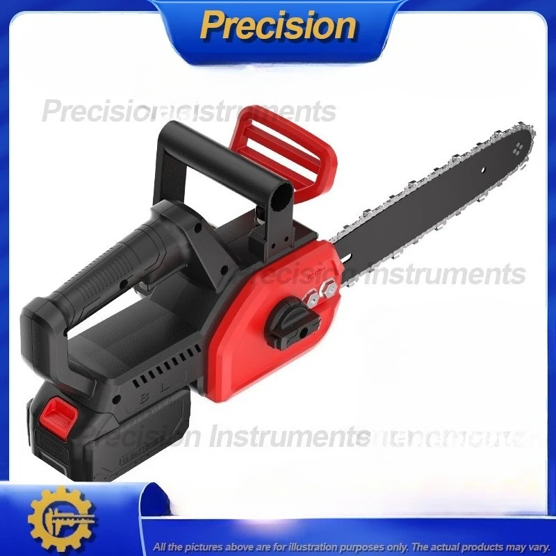 

2026 Electric Chainsaw for Home Use Portable Wood Cutting Saw with Lithium Battery Cordless Power Saw for Tree Trimming