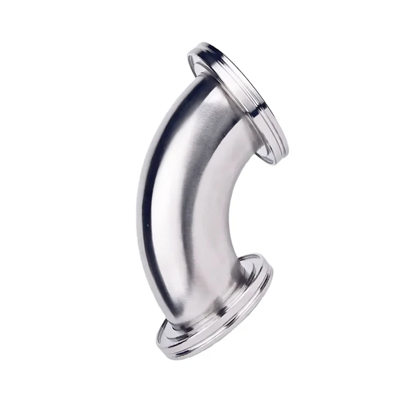 Sus Stainless Steel 304 Iso High Vacuum Elbow K Flange 90 Degree Lf Caliper 63 Quick Pack 80 Mirror 10 Polished