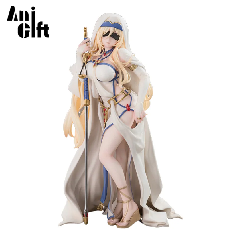 Stock Original Genuine AniGift Goblin Slayer Anime Sword Maiden Action Figure 1/7 PVC 23CM Collectible Model Dolls Ornament Gift