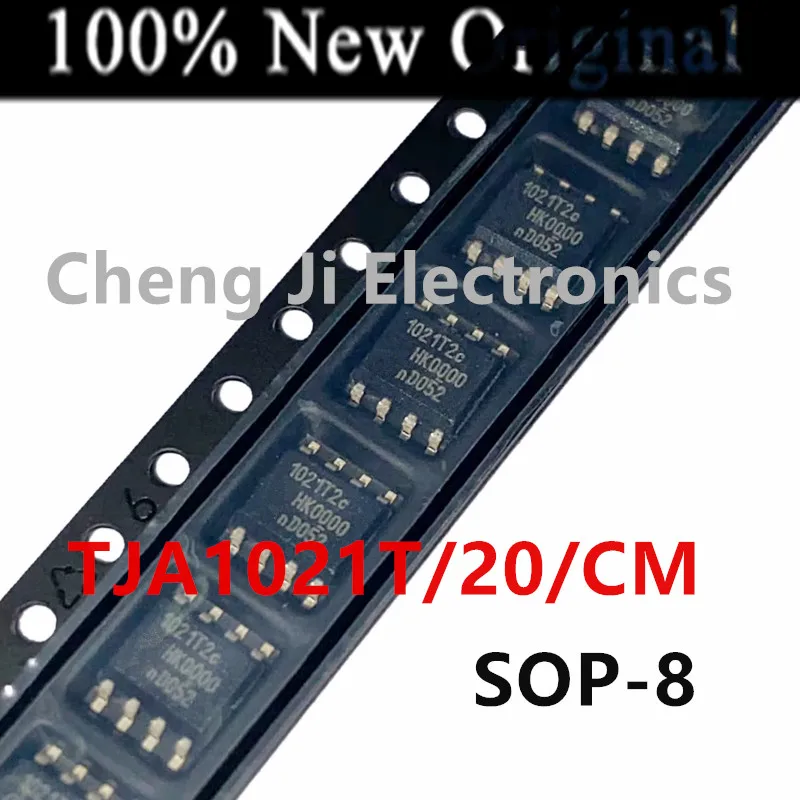 10PCS/Lot   TJA1021T/20/CM   1021T2c  、 TJA1020T/CM    A1020/C   SOP-8   New original bus transceiver chip   TJA1020 、TJA1021