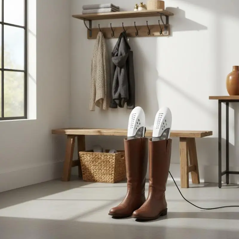 

Быстрая сушилка для обуви с дезодорацией, бытовая, портативная, для общежития, нагреватель для обуви, новинка 2026 года