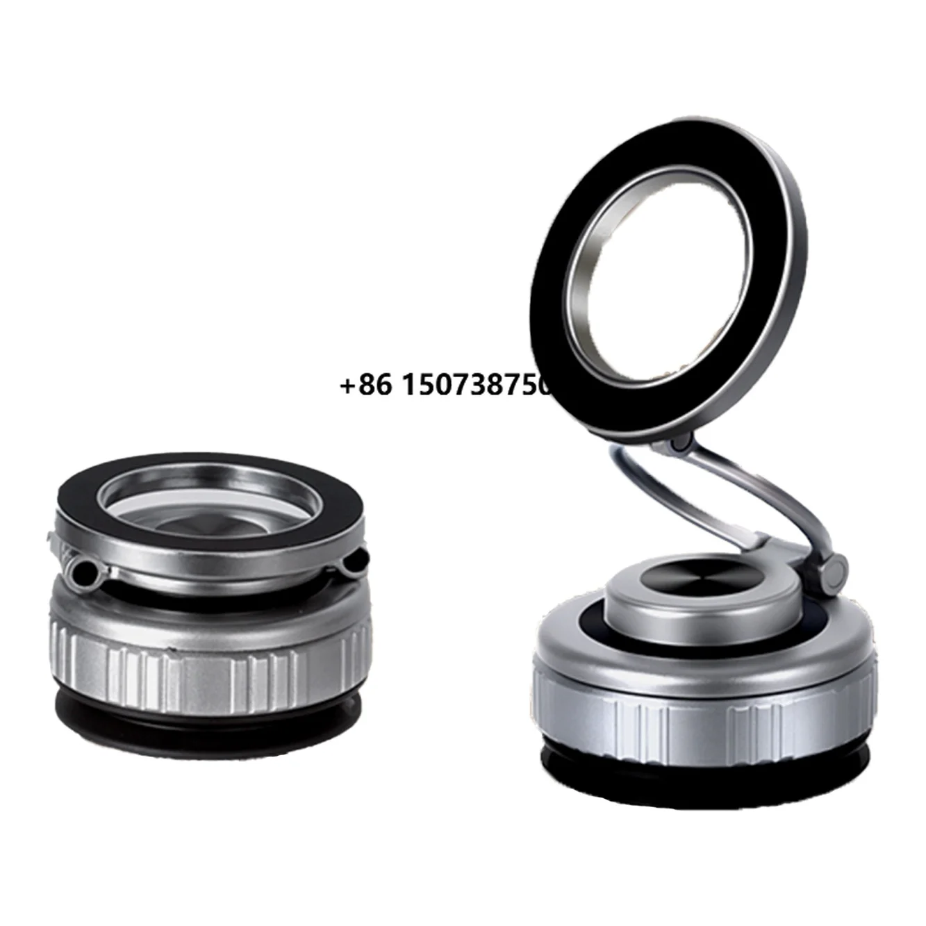 Suporte Magnético para Celular e Acessórios com Rotação 360° Portátil para Carro
