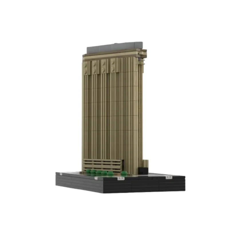 

MOC512pcs Creative Street Scene Building Blocks Small Particle Assembly Toy Model Gift Set (In Stock)