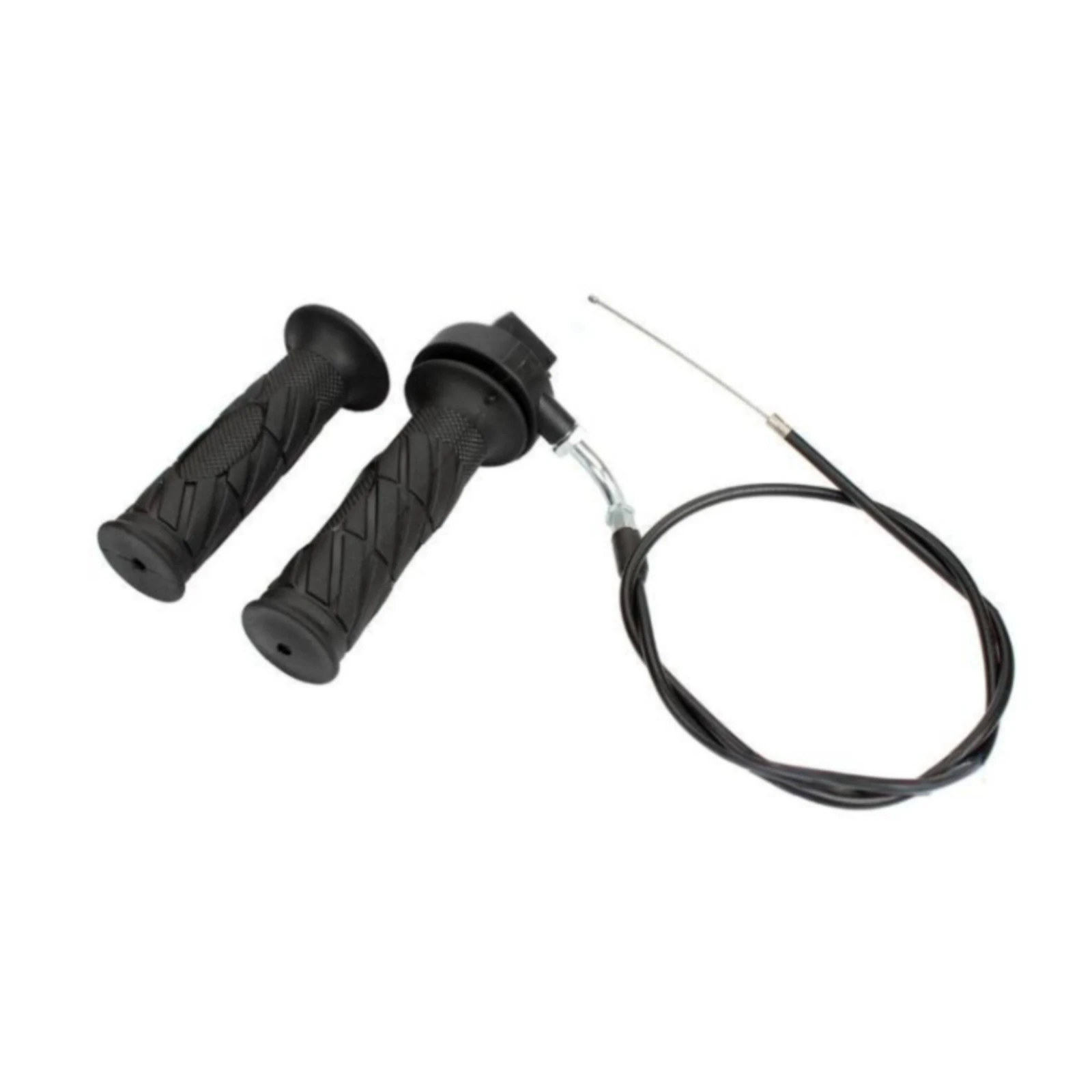 Motorcycle Throttle Control Textured ATV Throttle Control Vehicle Part 7/8 Inch Handlebars Direct Replacement