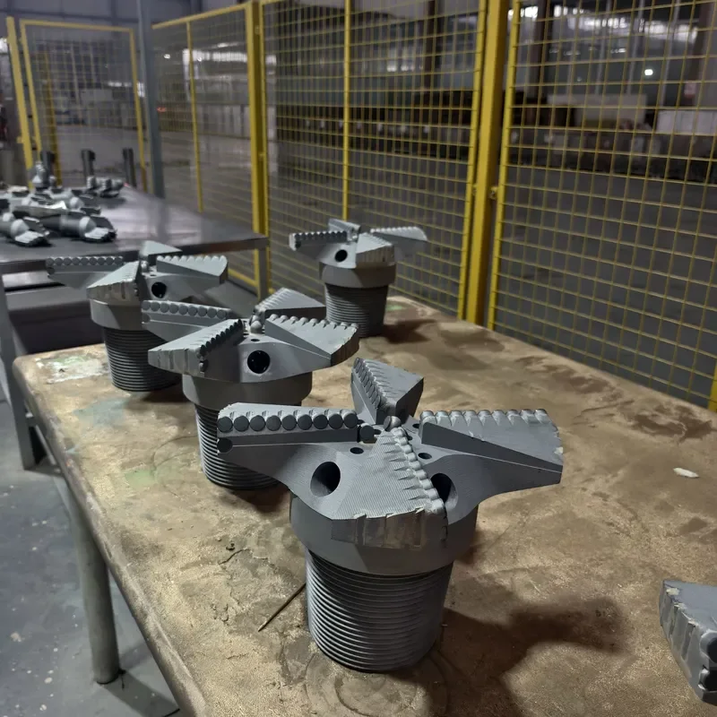 Stable Performance PDC Bit 12 1/4 PDC Drill Bit for Geological Exploration Mining