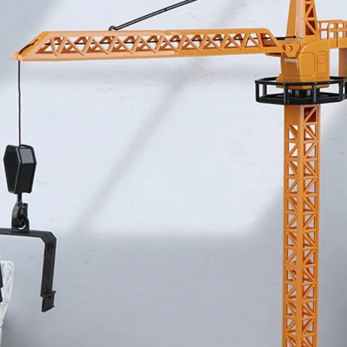 建設模型おもちゃの乗り物、エンジニアリングタワークレーン - 男の子への理想的なギフト