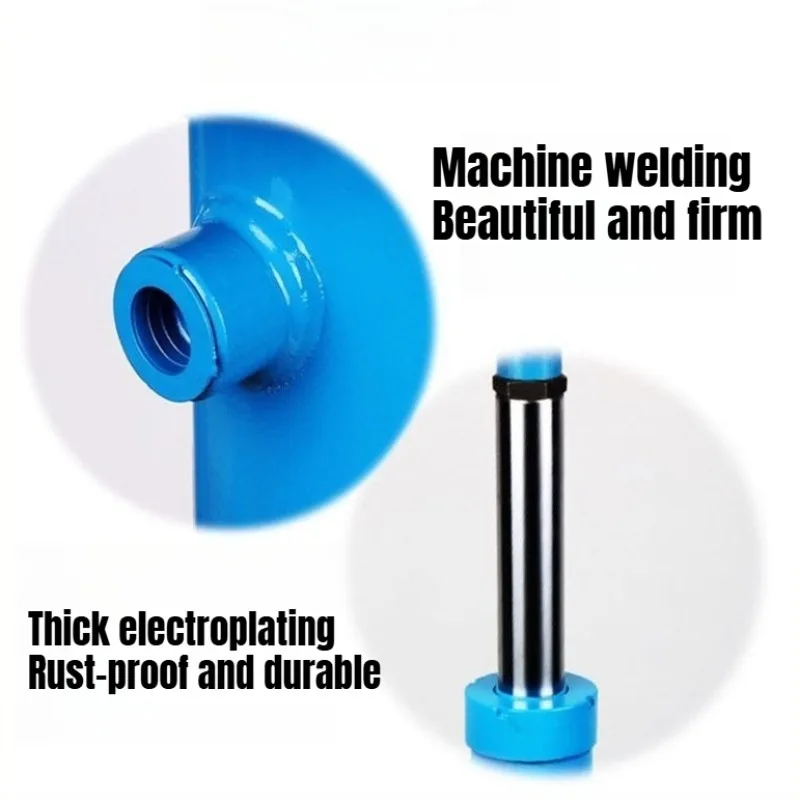 20 톤 실린더 직경 125mm 유압 실린더 30 톤 직경 140mm 이중 플랜지 잭 리프팅 사용자 정의 가능