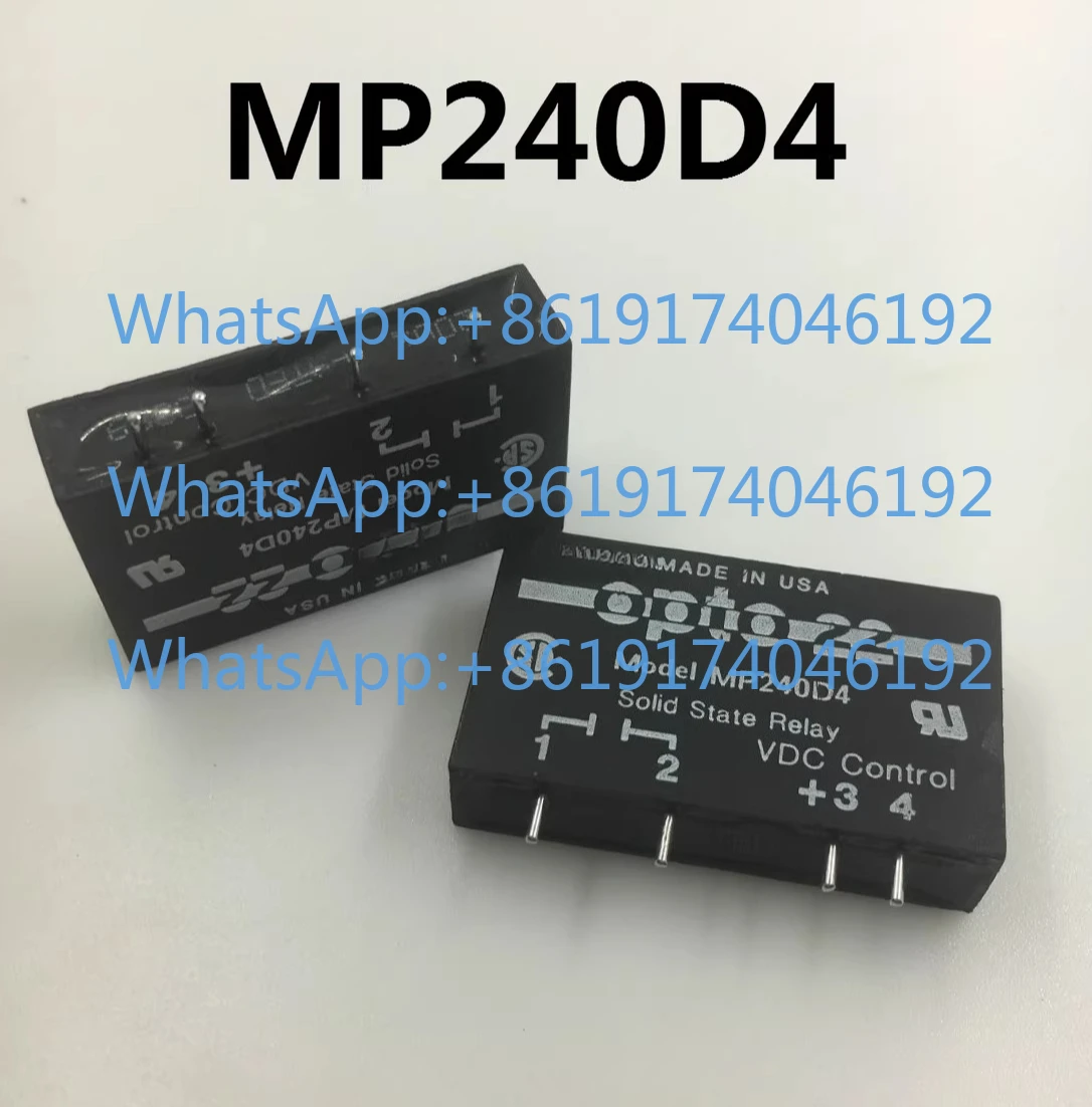 2PCS MP240D4 OPTO22 Solid State Relay MP380D4 4 Pins
