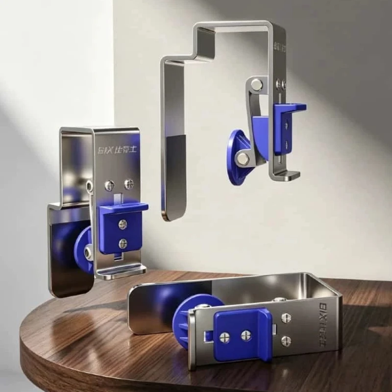 Quick Press and Release Drawer Panel Fixing Clip Drawer Front Installation Clamp Furniture Quick Mounting Auxiliary Fixed Jig
