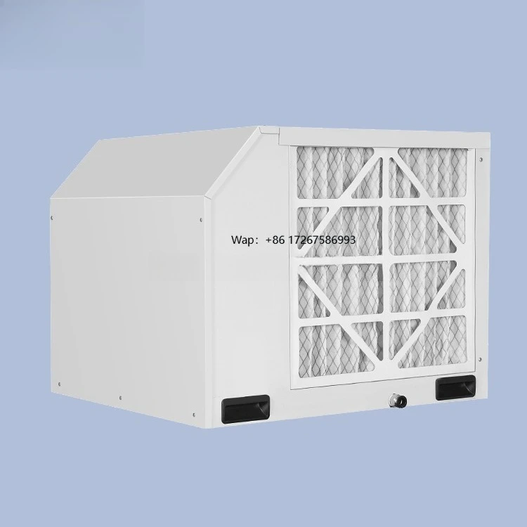

Best Quality 225 Pints Industrial Quest Dehumidifier Ceiling-Mounted Greenhouse Grow Room Electric 220V New Condition Farm