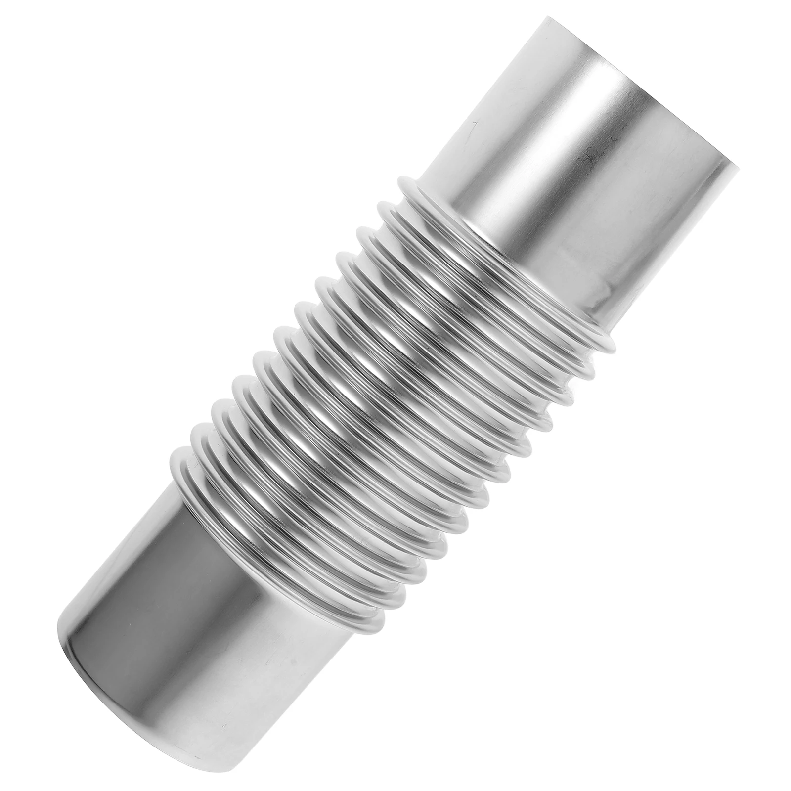 

Stainless Steel Exhaust Pipe Extension for Gas Water Heater Ventilation System Accessories Hose Corrugated Connector
